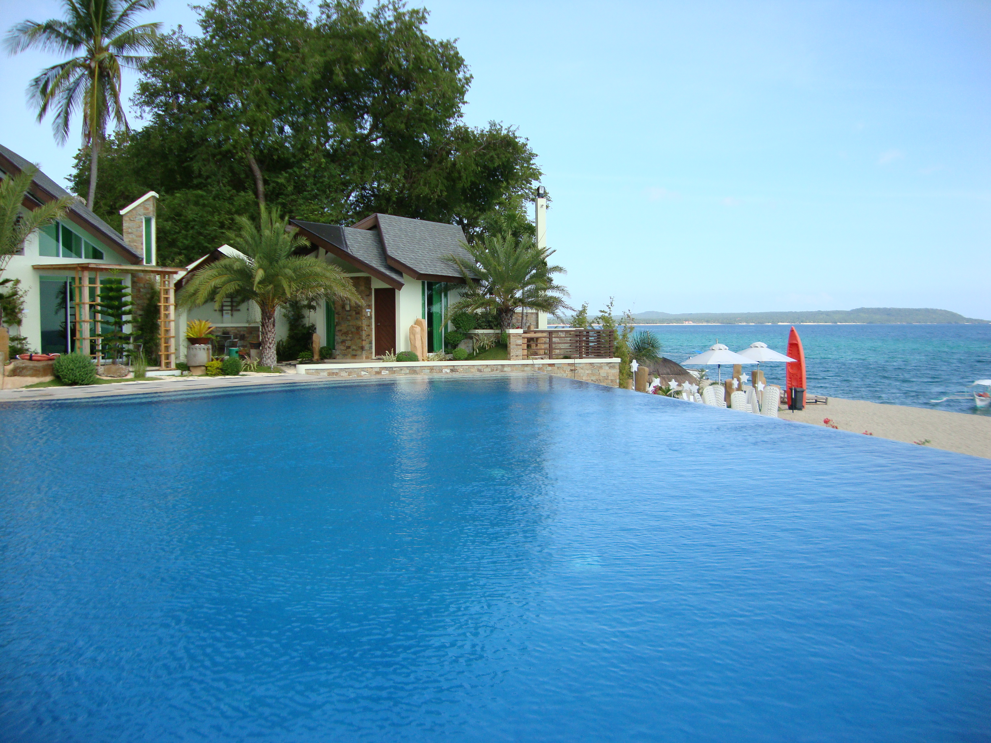 San Juan Batangas Cheap Beach Resorts Swimming Pool